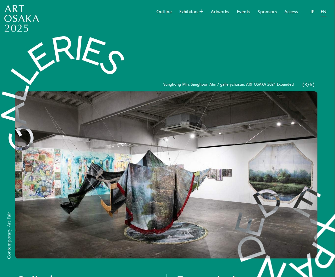 ART OSAKA 2025 Japan - June 5 > 9, 2025 @ART_OSAKA