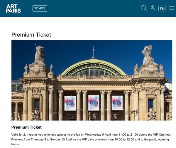 164 galleries at ART PARIS 2026 Paris FRANCE - 9 > 12 April, 2026 @ArtParisArtFair