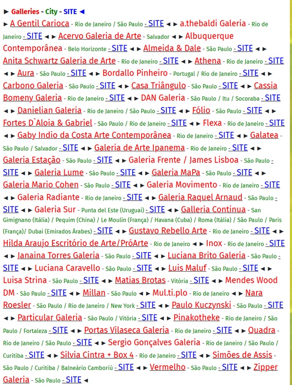 ArtRio 2025 Rio de Janeiro, BRAZIL - September 10 > 14, 2025 @feriaartrio