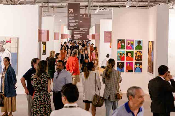 ArtRio 2025 Rio de Janeiro, BRAZIL - September 10 > 14, 2025 @feriaartrio