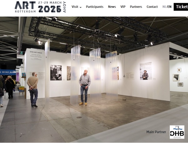 Art Rotterdam 2026 NETHERLAND - 27 > 29 March, 2026 @artrotterdam