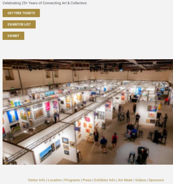 ART SANTA FE 2026 - July 9 > 11, 2026 @redwoodartgroup