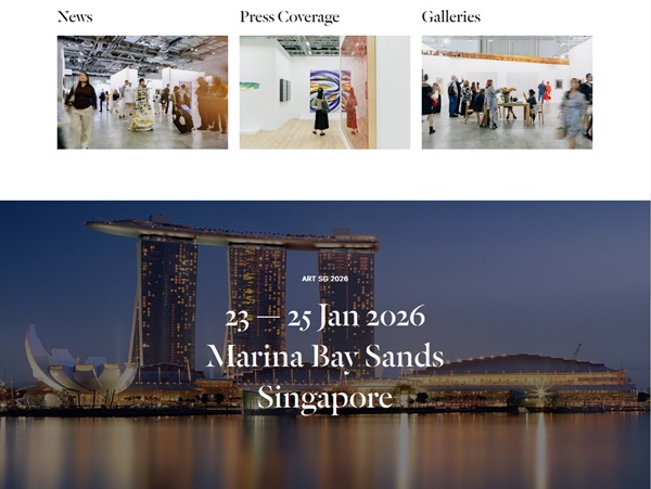 ART SG, Singapore - 23 > 25 January, 2026 @artsg_singapore