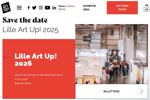 ART UP ! Lille FRANCE - 05 > 08 March 2026 @artup_foire