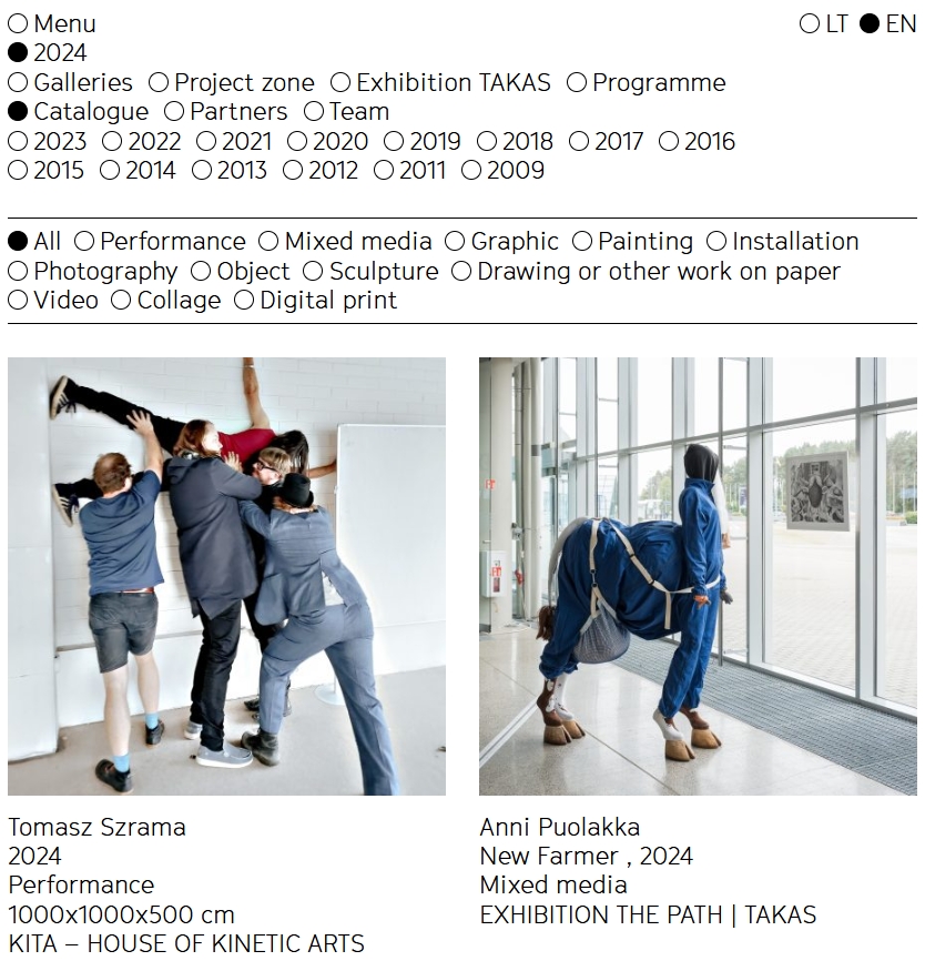 Art Vilnius 2025 , LITHUANIA - October 3 > 5, 2025 @ArtVilnius