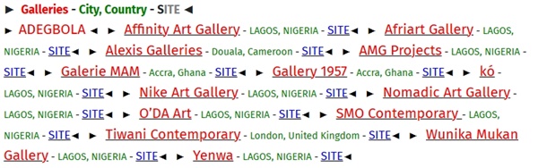 ART X 2025 Lagos, NIGERIA - 6 > 9 November, 2025 @artxlagos