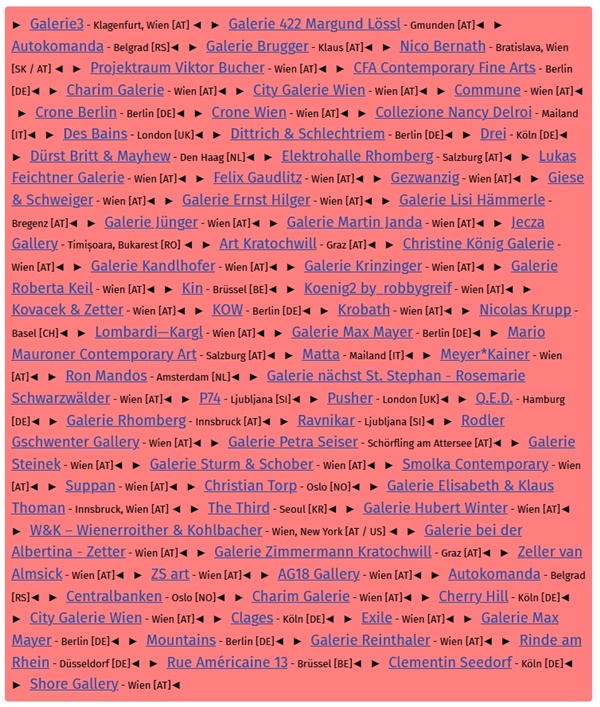 click to enlarge- double click to reduce ASTORIA ART SHOW 2026 Wien AUSTRIA - 10 > 13 September, 2026 @astoria_artshow