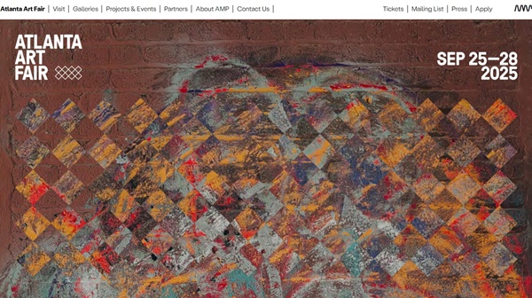 Atlanta Art Fair 2025 , U.S.A. - September 25 > 28, 2025 @atlartfair