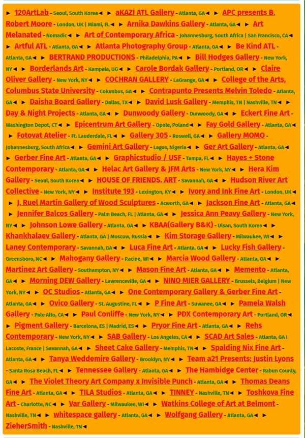 Atlanta Art Fair 2026 , U.S.A. - October 1 > 4, 2026 @atlartfair