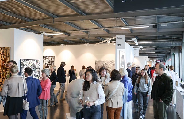 click to enlarge- double click to reduce 39 galleries at BAD+ 2024 Bordeaux FRANCE - 31 May > 2 June, 2024 @bad_bordeaux