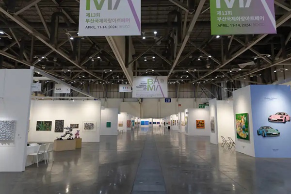 50 gallerie at Busan Annual Market of Art, Busan SOUTH KOREA - April 2 > 5, 2026 @bamabusan