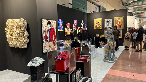 Bergamo Arte Fiera 2026, Bergamo ITALY - January 16 > 18, 2026 @fierabergamo