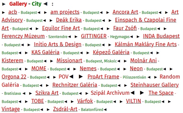 Budapest Contemporary 2025, Budapest HUNGARY - September 25 > 28, 2025 @BudapestContemporary