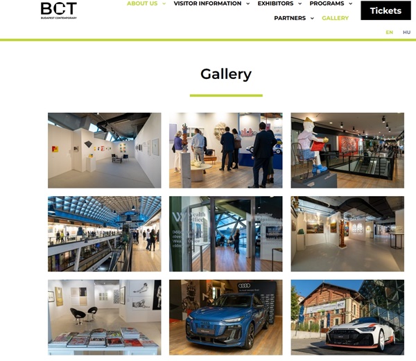 Budapest Contemporary 2026, Budapest HUNGARY - October 2 > 4, 2026 @BudapestContemporary