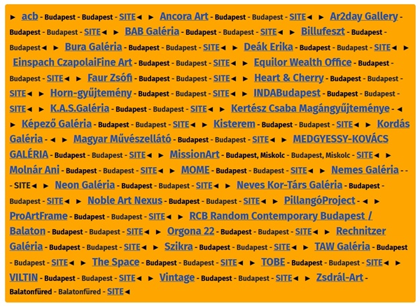 Budapest Contemporary 2026, Budapest HUNGARY - October 2 > 4, 2026 @BudapestContemporary