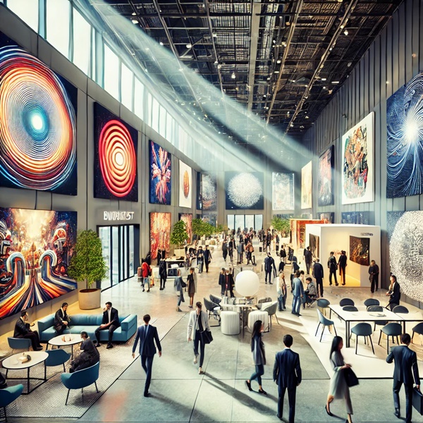 Budapest Contemporary 2026, Budapest HUNGARY - October 2 > 4, 2026 @BudapestContemporary