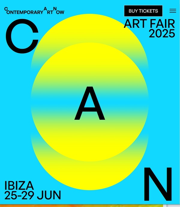 Contemporary Art Now 2025, Ibiza, SPAIN - 25 > 29 June, 2025 @CANARTIBIZA
