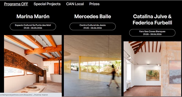 37 galleries at Contemporary Art Now 2026, Ibiza, SPAIN - 25 > 28 June, 2026 @CANARTIBIZA