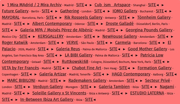 Contemporary Art Now 2026, Ibiza, SPAIN - 25 > 28 June, 2026 @CANARTIBIZA