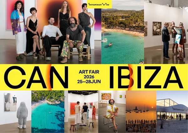 37 galleries at Contemporary Art Now 2026, Ibiza, SPAIN - 25 > 28 June, 2026 @CANARTIBIZA
