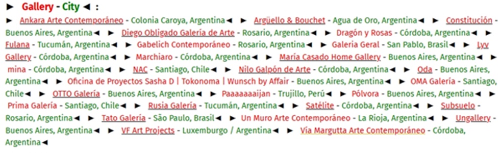 CAPITAL Feria de Arte latinoamericano 2026 Cordoba, Argentina  - March 12 > 15, 2026 @capitalferia