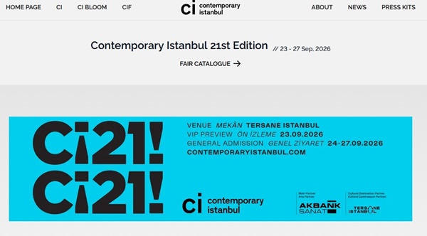 contemporary istanbul 2026, Istanbul TURKEY - September 23 > 27, 2026 @Contemporaryist