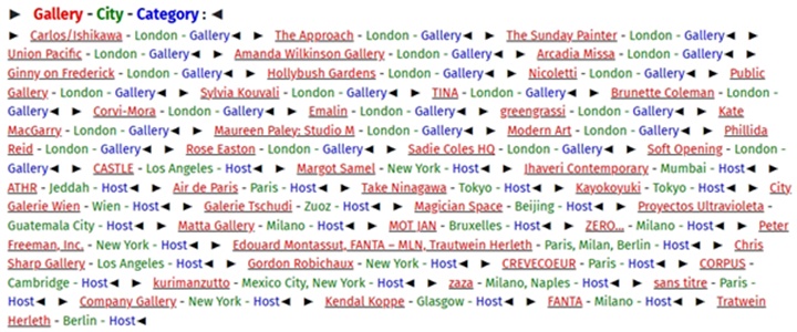 Condo London 2025 UNITED KINGDOM - 17 January – 14 February 2026 @CondoLondon