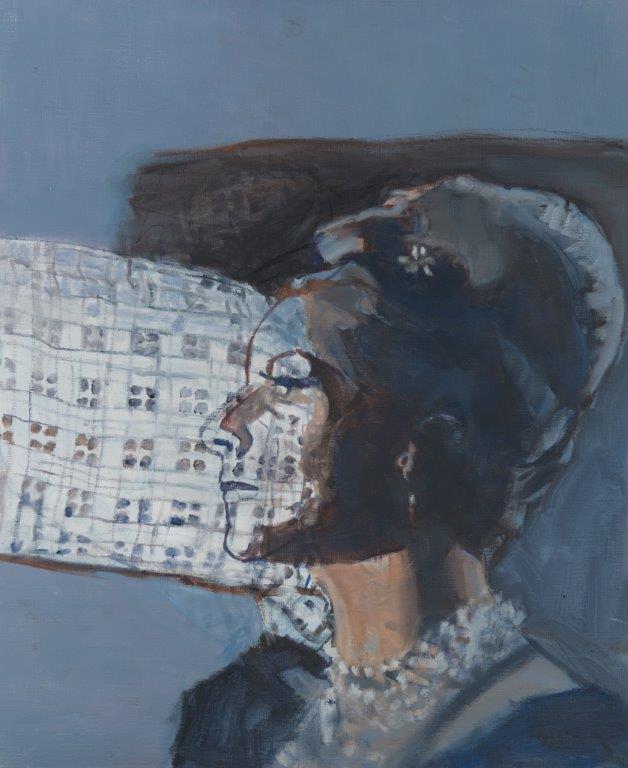 looking at (for) the invisble III, 60x50 cm, 2013klein