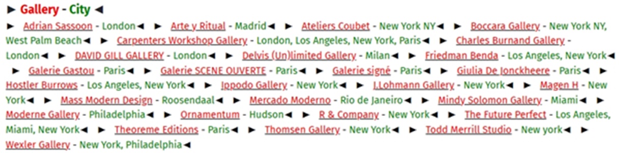 DESIGN MIAMI. 2025, Miami Beach USA - December 3 > 8, 2025  @DesignMiami