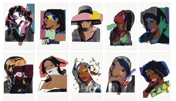 Andy Warhol : Ladies and Gentlemen