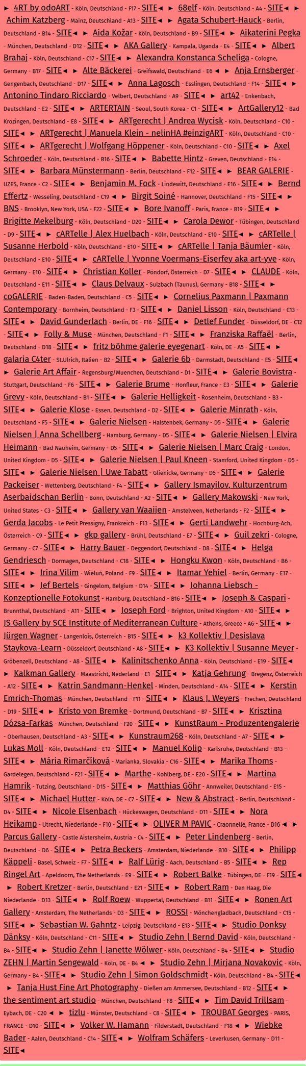 discovery art fair Cologne 2026, Cologne GERMANY - April 24 > 26, 2026 @discoveryartfair