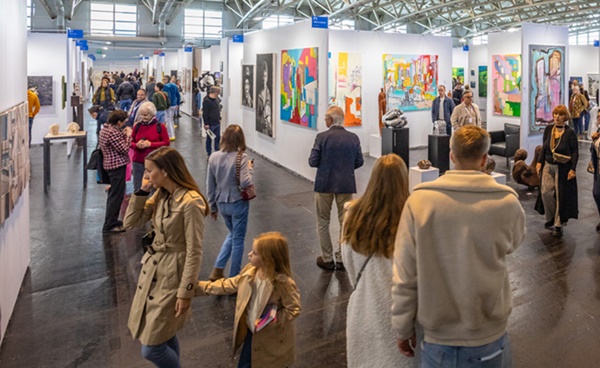 99 galleries at discovery art fair Frankfurt 2025, Frankfurt GERMANY - April 4 > 6, 2025 @discoveryartfair