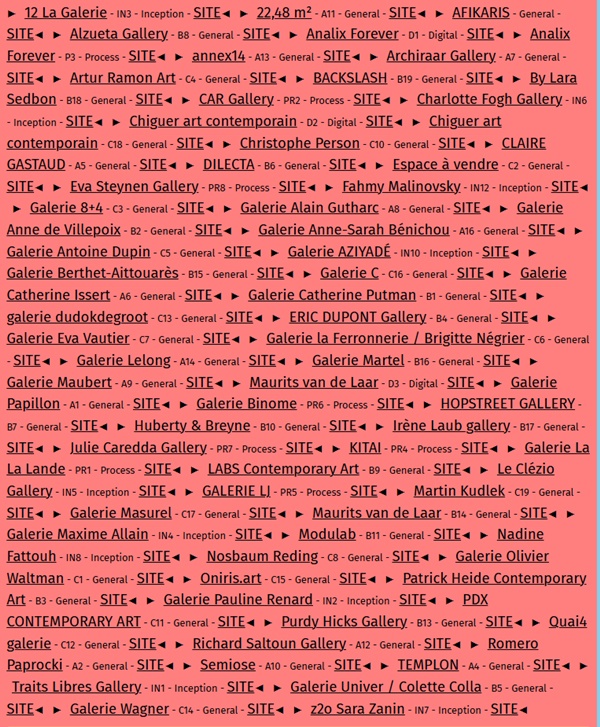 DRAWING NOW 2026 Paris, FRANCE - March 26 > 29 @drawingnowparis