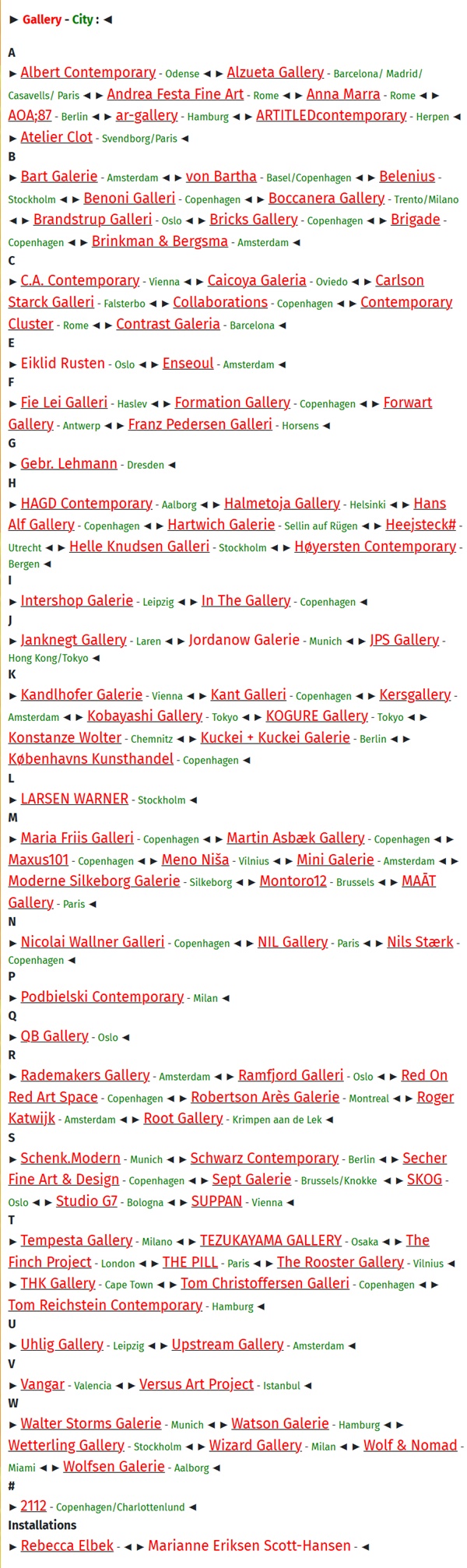 Enter Art Fair, Copenhagen DENMARK 2025 - August 28 > 31, 2025 @ArtFairEnter