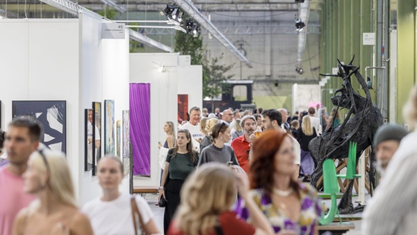 Enter Art Fair, Copenhagen DENMARK 2026 - August 27 > 30, 2026 @ArtFairEnter