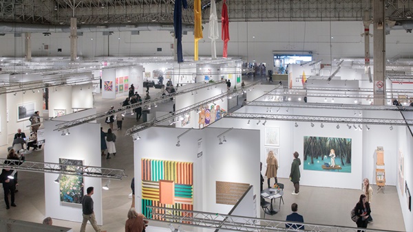 140 galleries at EXPO CHICAGO 2026 - April 9 > 12, 2026 @expochicago