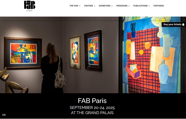 FAB PARIS 2025 Paris FRANCE - September 20 > 24, 2025 @fabparisfair