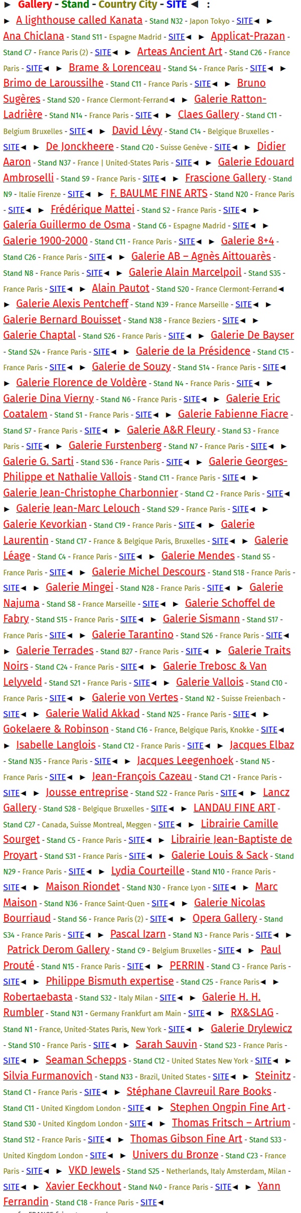 FAB PARIS 2025 Paris FRANCE - September 20 > 24, 2025 @fabparisfair