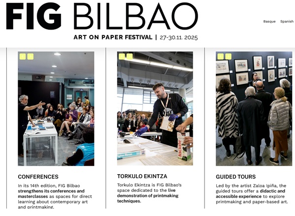 FIG BILBAO 2025, SPAIN - November 27 > 30, 2025 @figbilbao