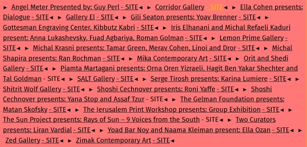 Fresh Paint 2026, Tel Aviv - June 24 > 29, 2026 @freshpaint