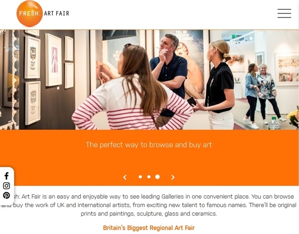 FRESH ART FAIR - 2026 Cheltenham , UNITED KINGDOM - 24th > 26th April 2026 @FreshArtFair