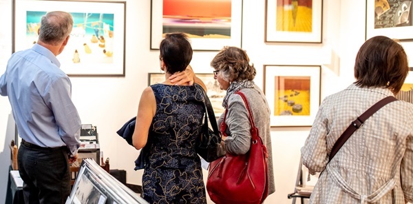 FRESH ART FAIR - Alexandra Palace 2026 London - 30 January > 1 February 2026 @FreshArtFair