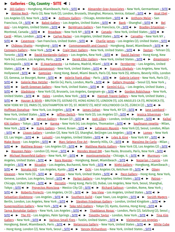 Frieze Art Fair 2026, Los Angeles U.S.A. - 26 February > 1 March, 2026 @friezeofficial