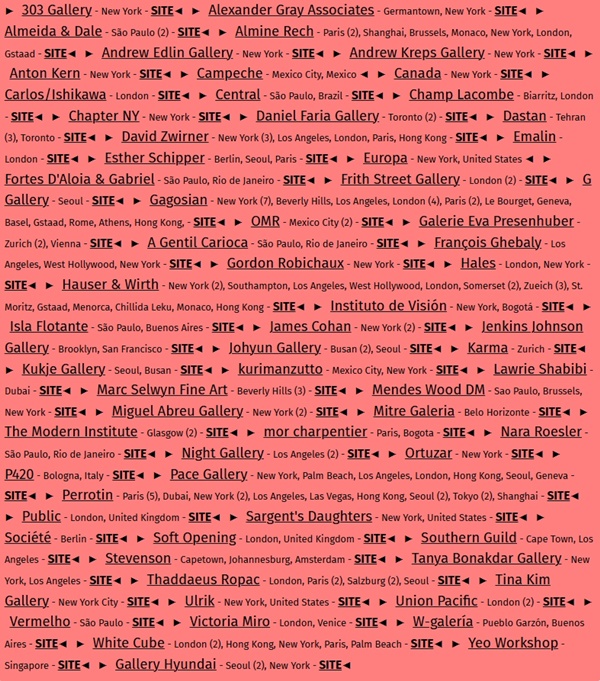 Frieze Art Fair 2026, New York U.S.A. -  May 13 > 17, 2026 @friezeofficial