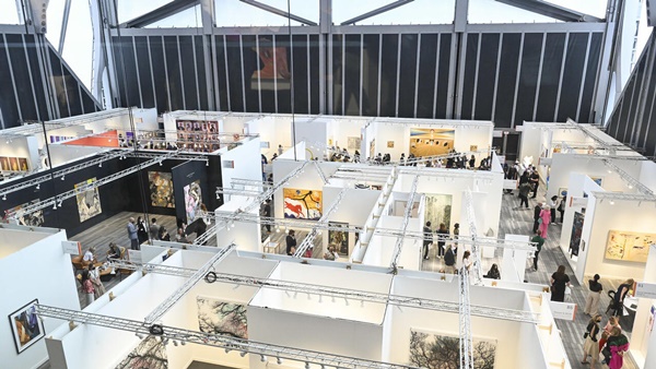 68 galleries at Frieze Art Fair, New York -  May 17 > 21, 2023 @FriezeArtFair