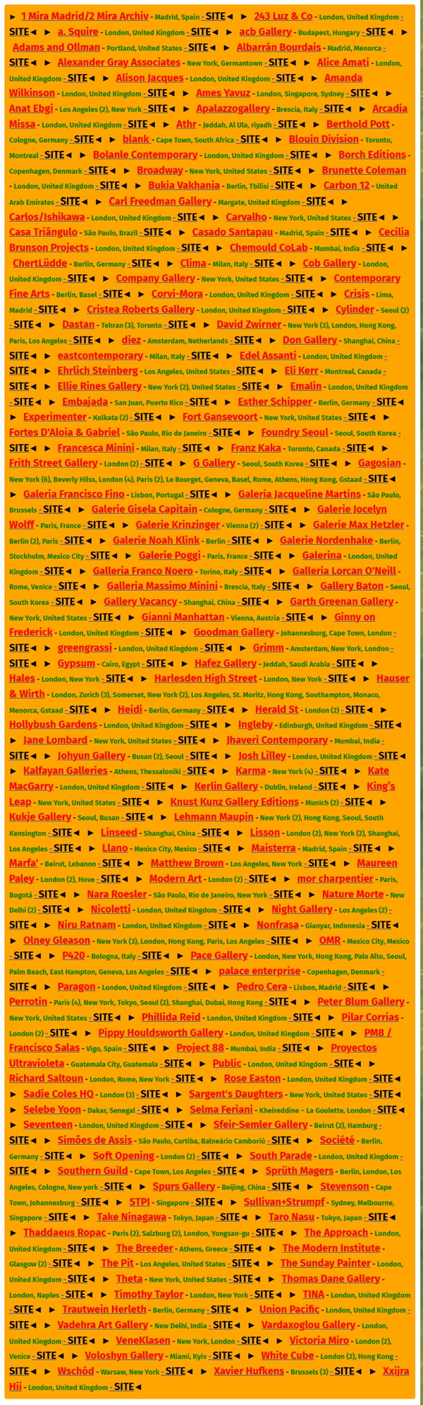 click to enlarge- double click to reduce Frieze London 2026, UNITED KINGDOM - 14 > 18 October, 2026 @Friezeofficial