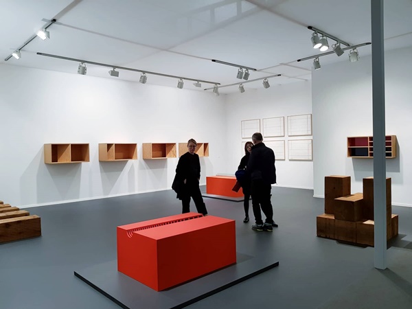 click to enlarge- double click to reduce Frieze London 2019 - 3–6 October, 2019 @FriezeArtFair