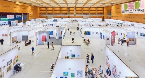 click to enlarge- double click to reduce Galleries Art Fair 2025, Seoul, SOUTH KOREA - April 17 > 20, 2025, Seoul @galleriesartfair