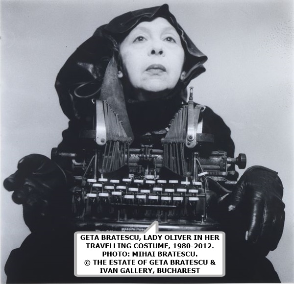 
GETA BRĂTESCU, LADY OLIVER IN HER TRAVELLING COSTUME, 1980-2012. PHOTO: MIHAI BRĂTESCU. © THE ESTATE OF GETA BRĂTESCU & IVAN GALLERY, BUCHAREST