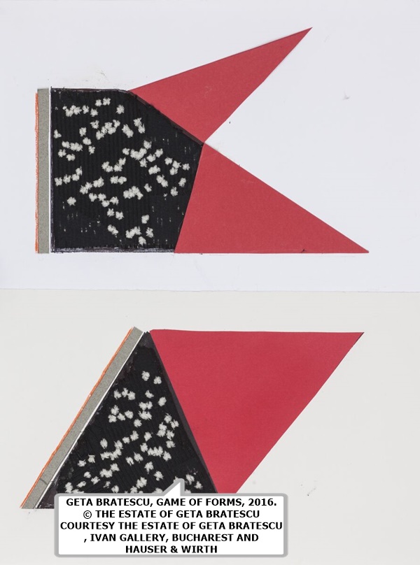 
GETA BRĂTESCU, GAME OF FORMS, 2016. © THE ESTATE OF GETA BRĂTESCU COURTESY THE ESTATE OF GETA BRĂTESCU, IVAN GALLERY, BUCHAREST AND HAUSER & WIRTH